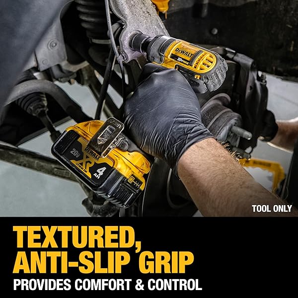 Cordless Impact Wrench with Detent Pin
