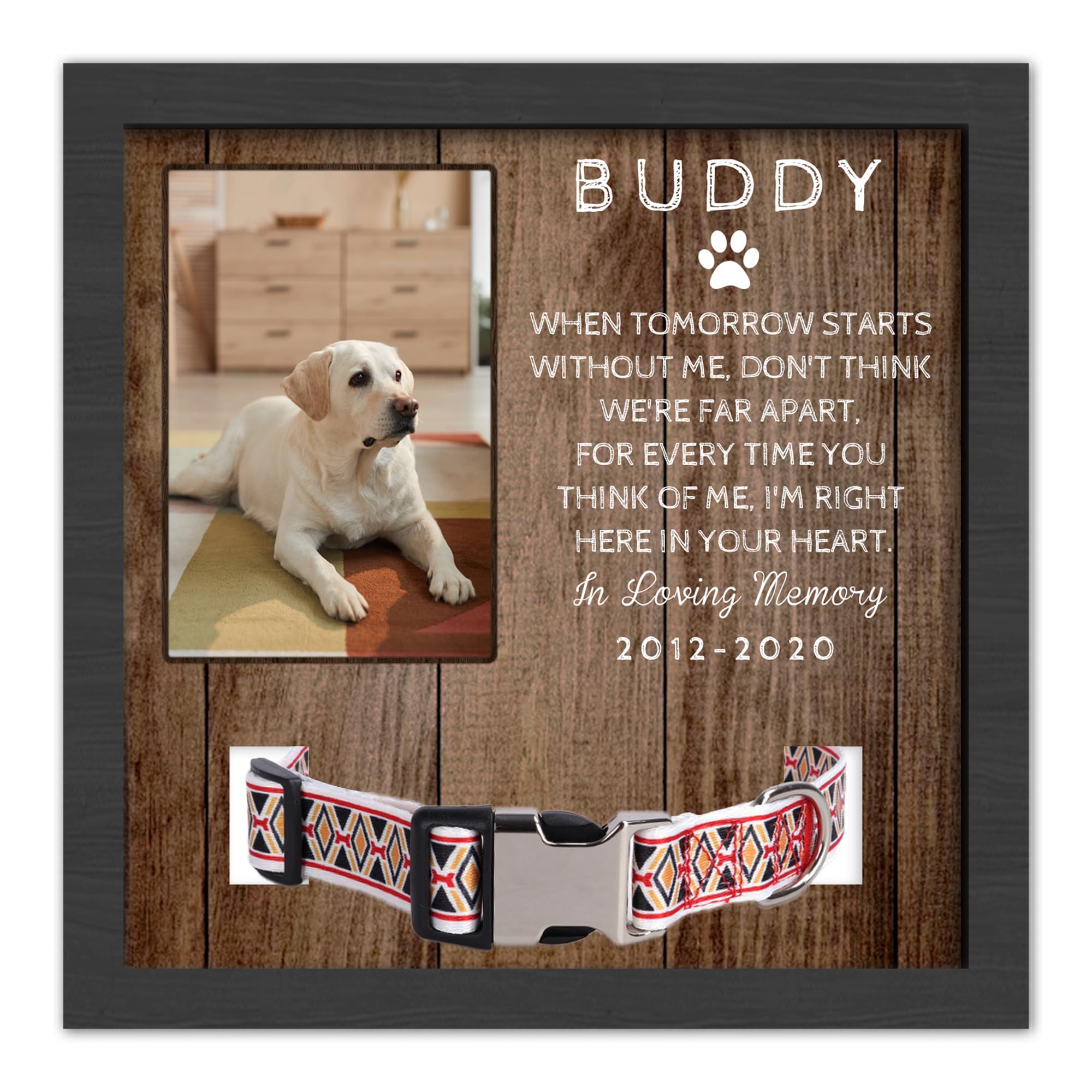 Lcyawer Customized Dog Memorial Gifts for Loss of Dog, Pet Memorial Gifts for Dogs, in Memory of Dog,Pet Sympathy Gifts for Dogs, Pet Memorial Gifts