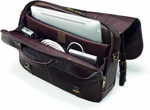 Miniatura 5 de Samsonite Colombian Leather Flap-Over Messenger Bag