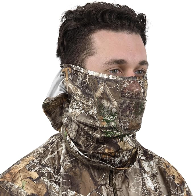 Balaclava camuflaje Allen Company Vanish Stretch Fit miniatura 9