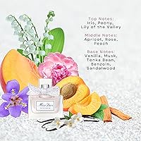 Vista 3 de Miss Dior Eau de Parfum Mini Splash para mujer, 0.17 onzas