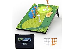 PopGolf Board Edition Set: The Ultimate Backyard Bonanza