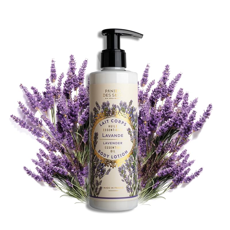 Panier des Sens Loção Corporal de Lavanda, 250 mL