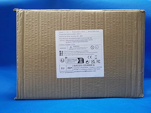 Miniatura 7 de Oso de peluche personalizado, juguetes de peluche con imagen de texto personalizada como regalo personalizado para novia, novio en cumpleaños, 11