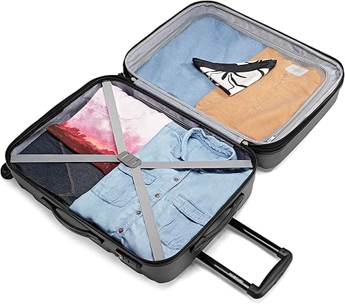 Vista 70 de Samsonite Omni PC - Maleta extensible rígida, verde azulado