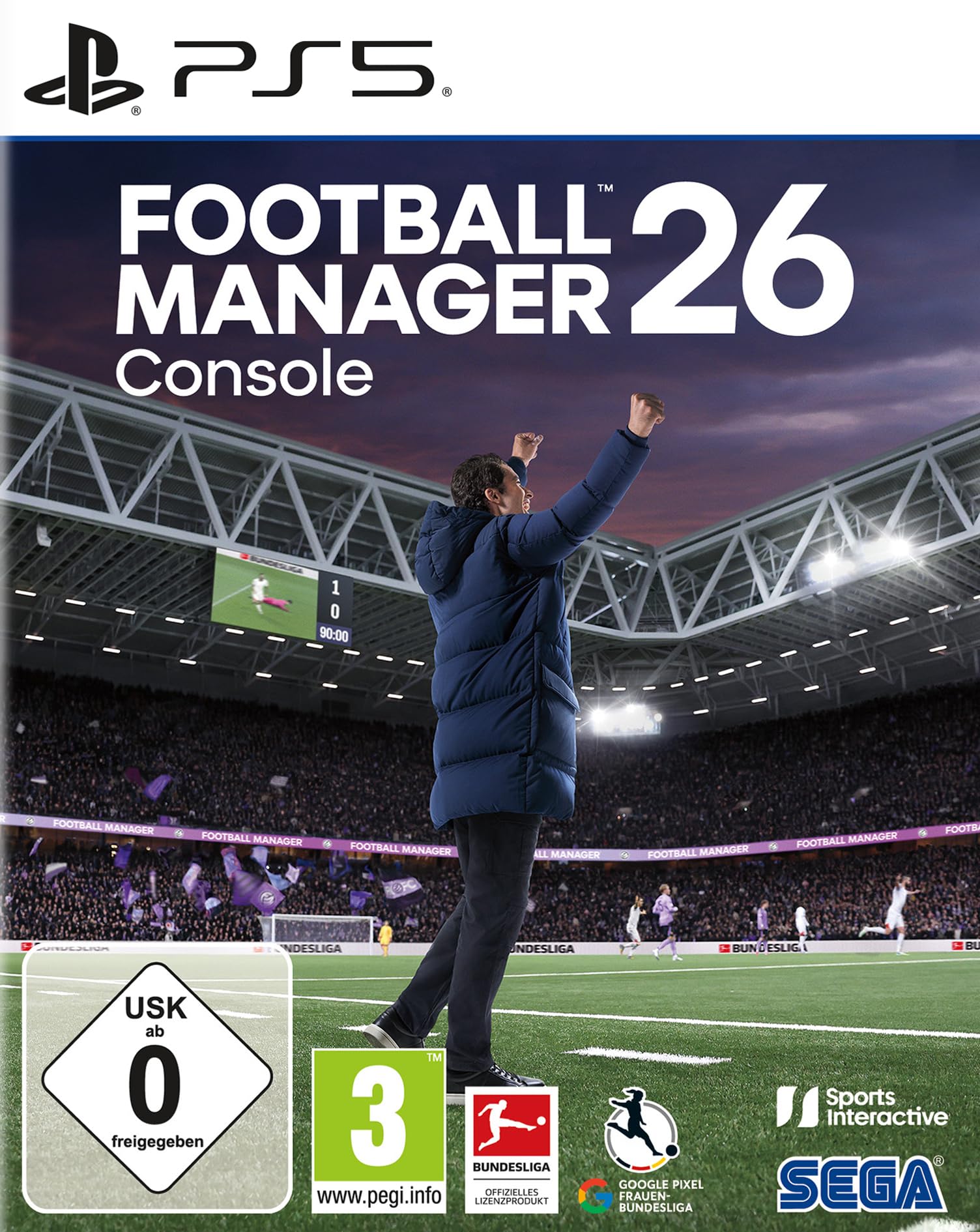 Football Manager 26 Console Per PS5 – Nuovo Sigillato ITA – Edizione Italiana