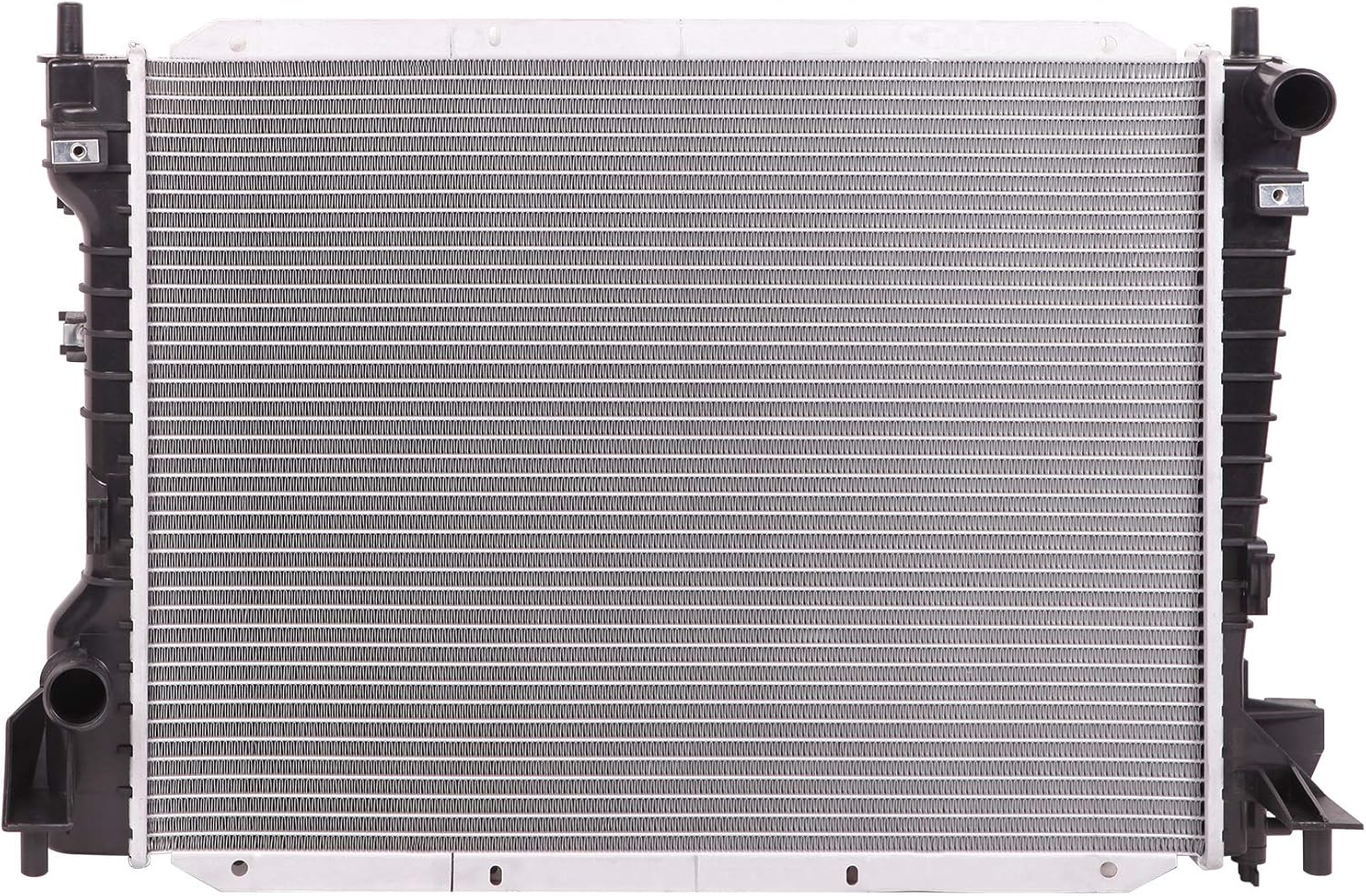 Lynol Cooling System Complete Aluminum Radiator Compatible With 2002-2005 Ford Thunderbird 2000-2004 Jaguar S Type 2000-2006 LS V6 3.0L V8 3.9L 4.2L Crossflow Direct Replacement