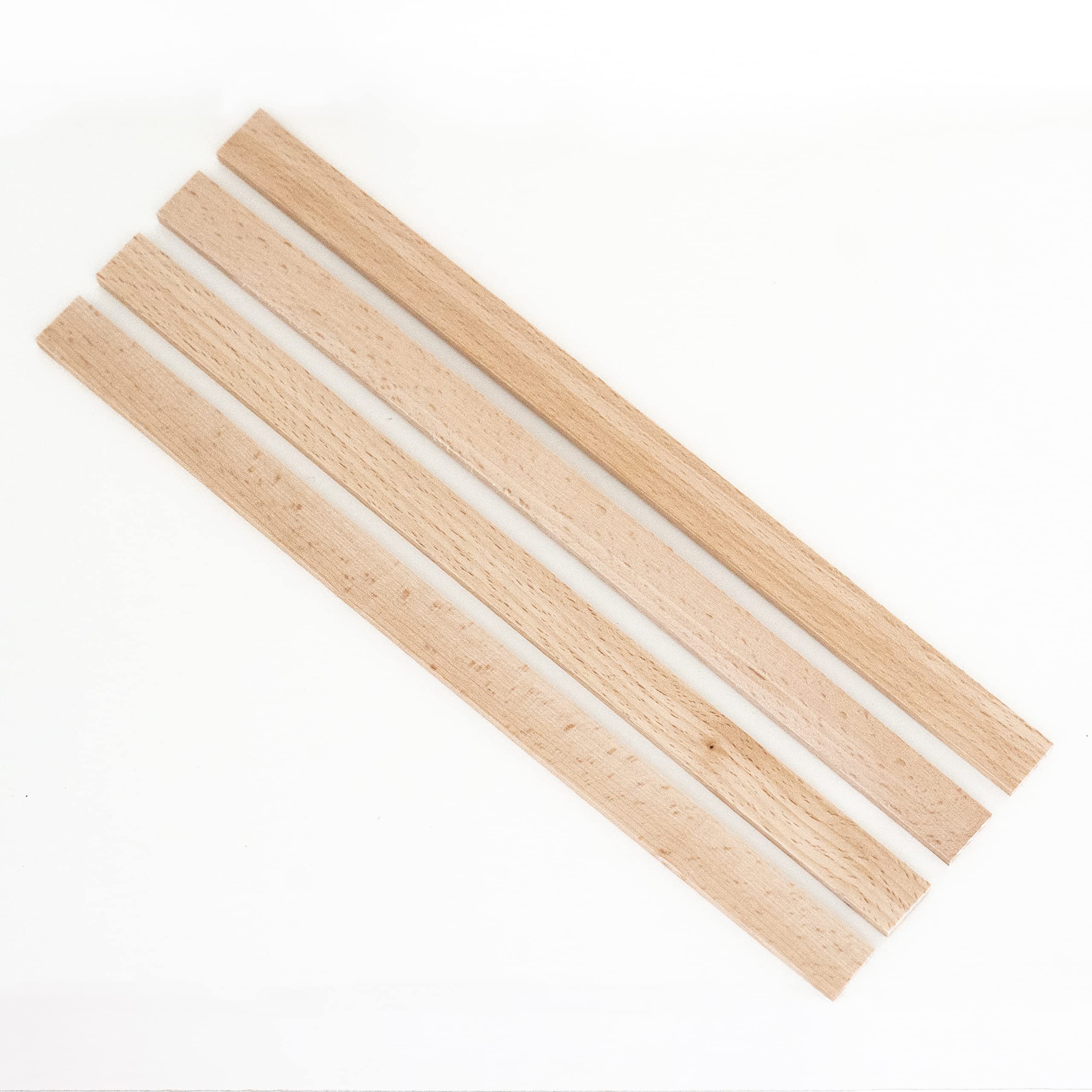 10 spatole in legno per mescolare, 30 cm, per mescolare epossidiche, vernici, colori ecc