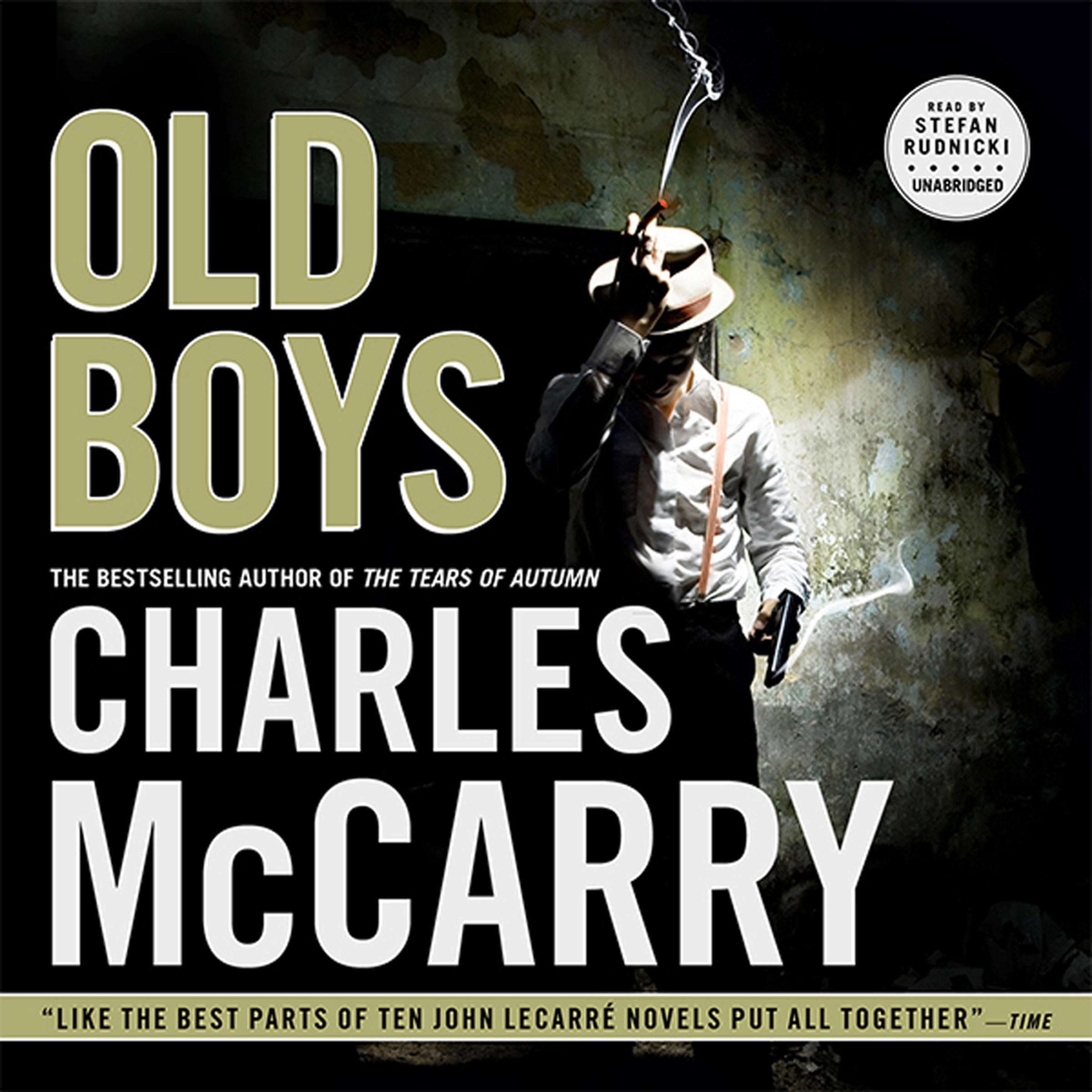 Cover art for Old Boys