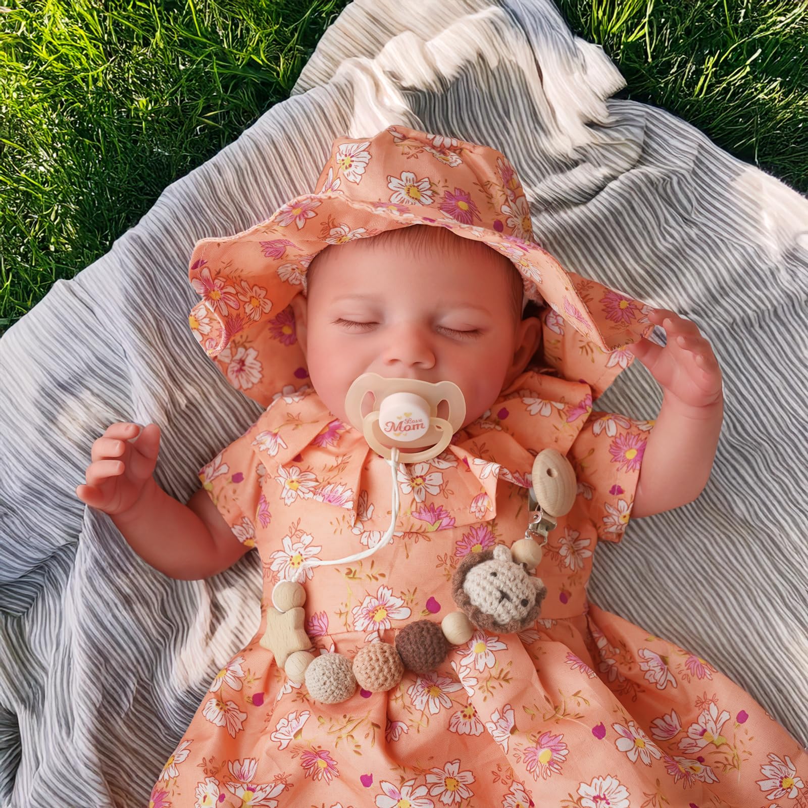 Amazon | RSG 本物そっくりのリボーンドール - 18インチ ベルベットの