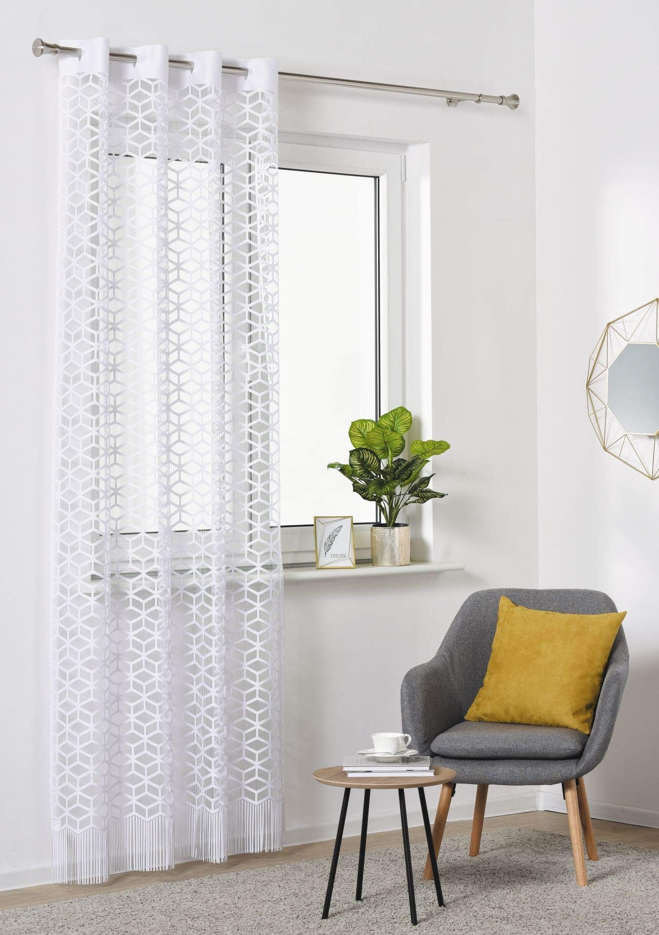 ARKO Curtain White
