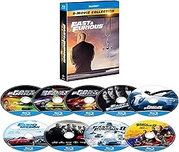 ワイルド・スピード 1-9 シリーズ・ブルーレイ・コレクション（期間限定生産）blu-ray 9枚セット