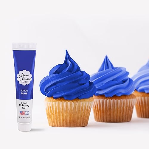 Vista 9 de Ann Clark Regal Purple - Gel colorante alimentario, 0.70 onzas (0.71 oz) vegano, kosher, sin OMG, fabricado en Estados Unidos