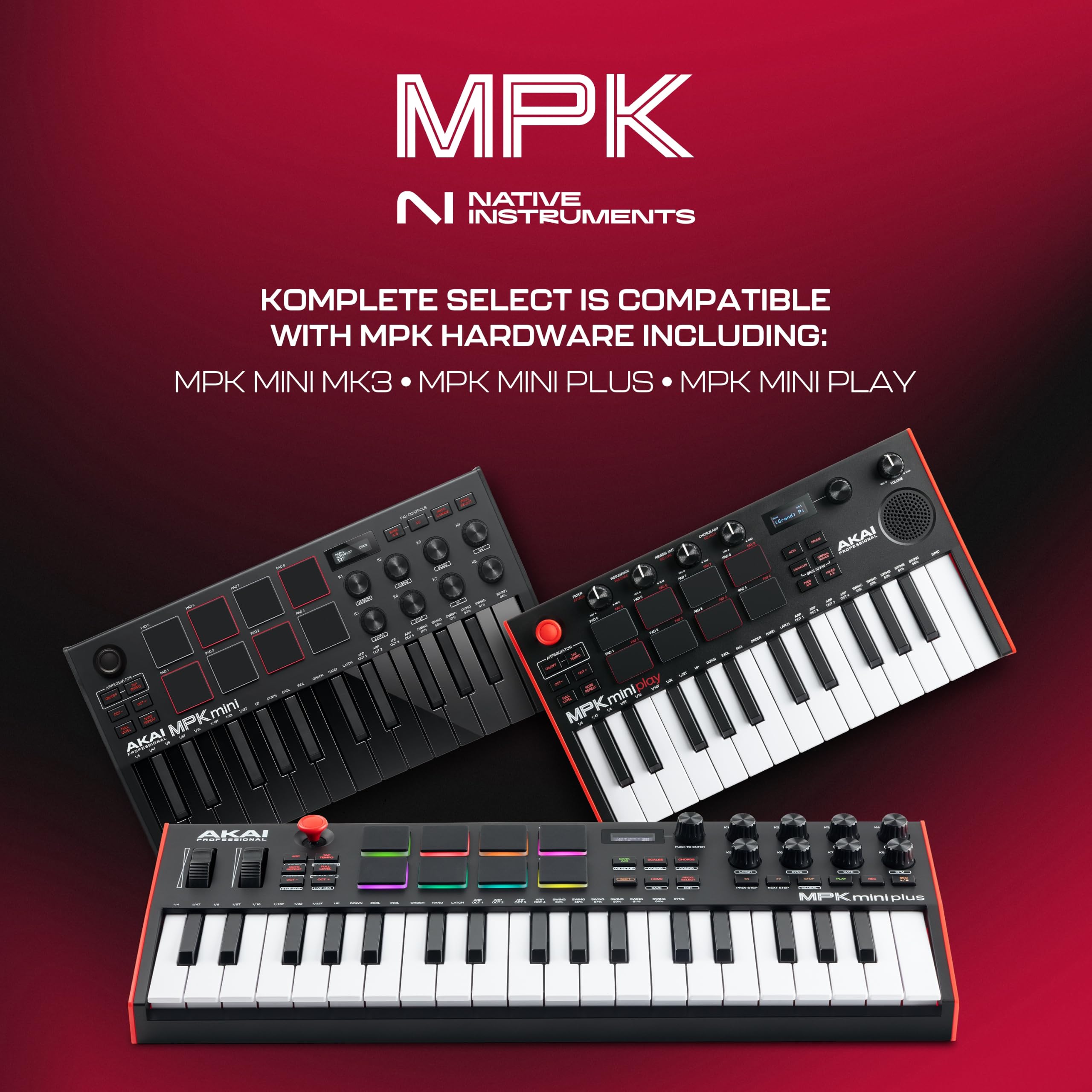 Amazon.com: Akai Professional MPK Mini MK3 25 Key USB MIDI
