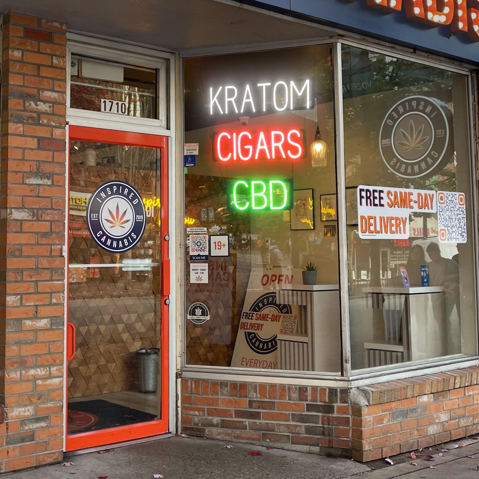 tobacco shop sign SpellBrite TOBACCO Sign | Smoke Shop-Related Sign with Neon Look, Red LED  Light Source | 28.9