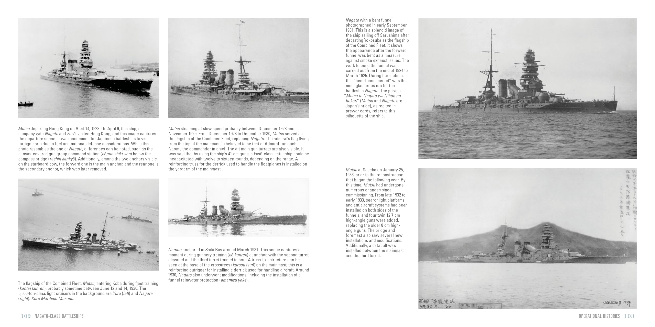 Nagato-Class Battleships: IJN Super-Dreadnoughts Nagato and Mutsu: 31 (Legends of Warfare: Naval, 31)