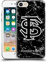 Vista 230 de Oficial Universidad Estatal de Florida FSU Soft Gel Case para iPhone de Apple 7 Plus/iPhone 8 Plus, Banner