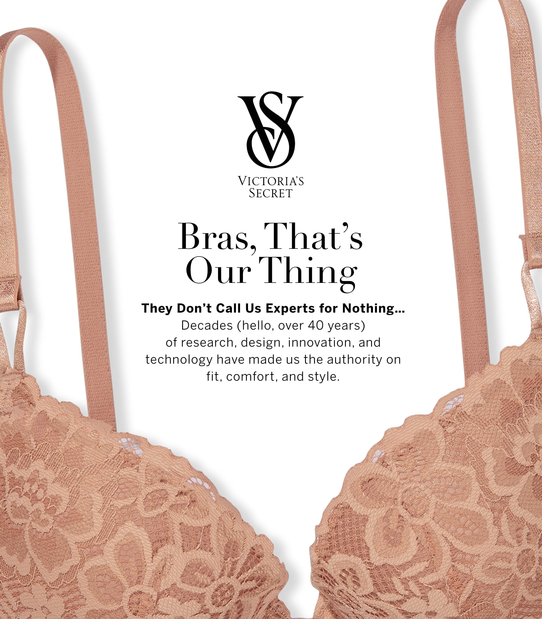 Victoria's Secret Reggiseno push up sexy da donna, reggiseno da donna (32A-38DDD)
