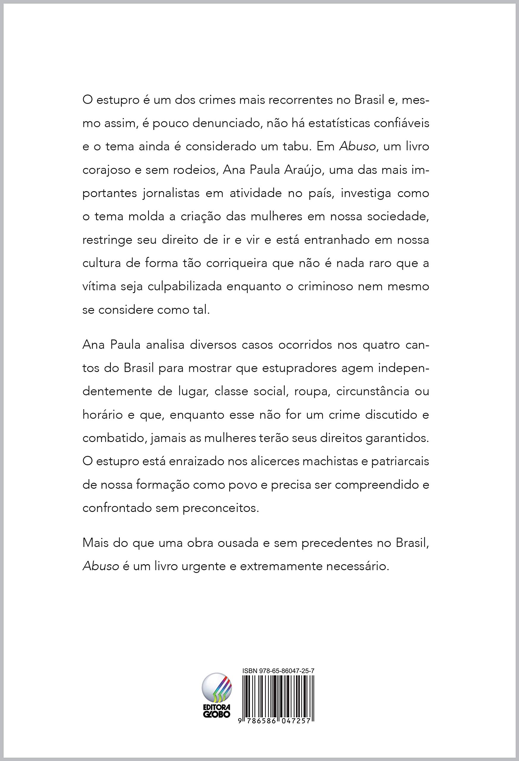 Abuso: a cultura do estupro no Brasil