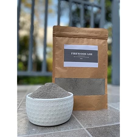 Wood Ash Fine Powder for Fruit & Vegetable Garden Improves Root Health ...