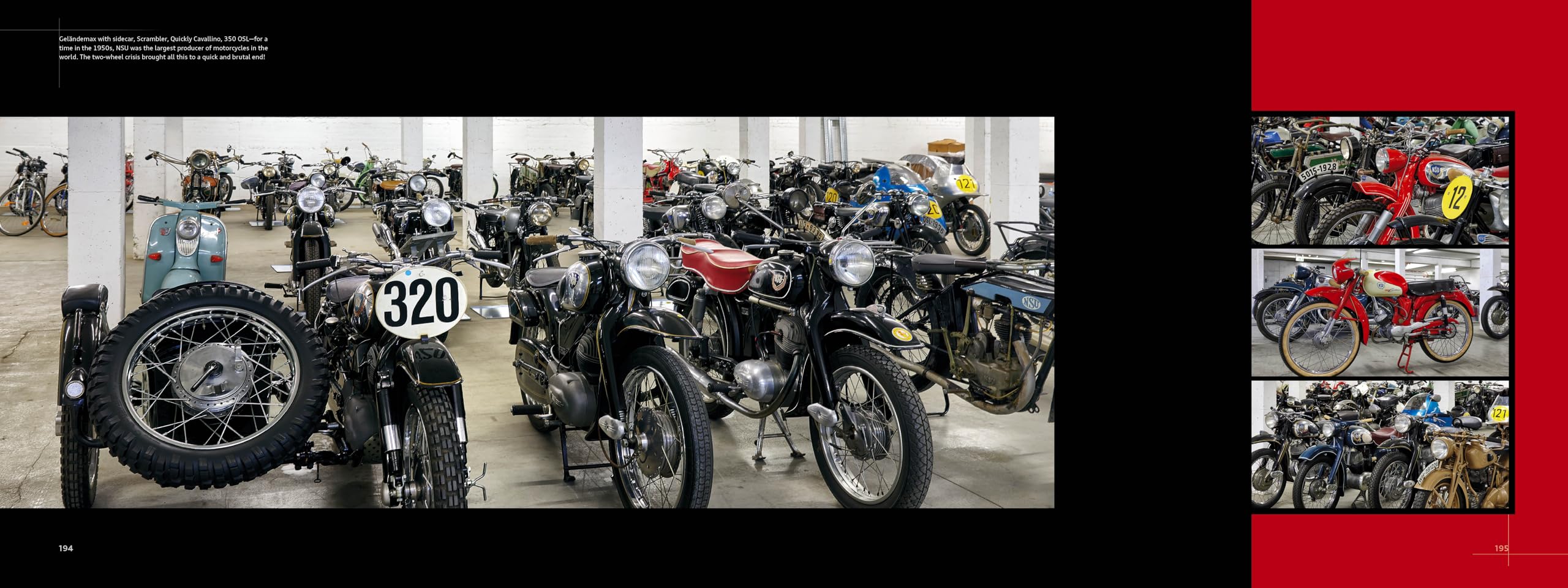 Audi's Historic Fleet: Horch, Dkw, Nsu, Wanderer, Auto Union, Audi AG
