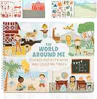 洋書 Look for the Differences Sticker Fun Book 大型洋書 Look for the Differences Sticker Fun Book – AOBADO