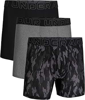 Amazon.com: Under Armour Men's 3-Pack Performance Tech Mesh