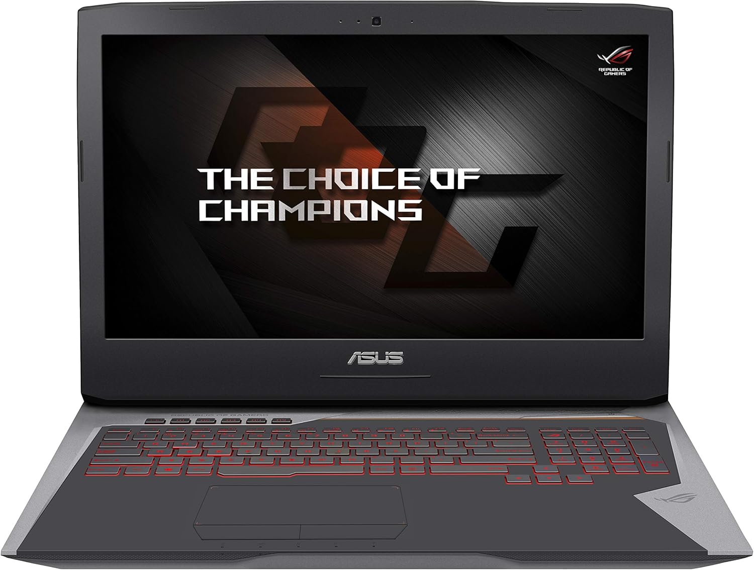 Asus ROG G752VY-GC263T Notebook