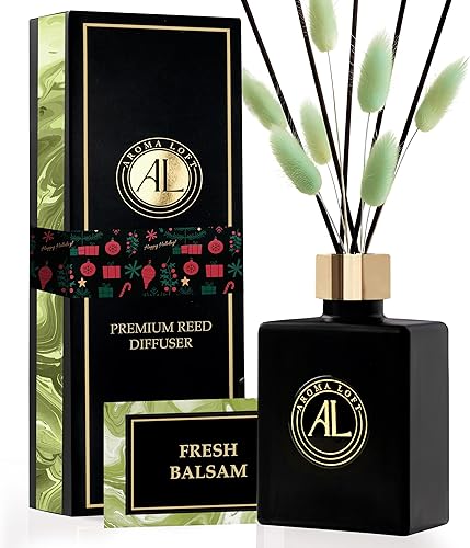 Miniatura 7 de Difusor de varillas – Difusor de fragancia para el hogar – Varillas difusoras de aceite de 5 onzas – Juego de difusor de baño – Varillas difusoras