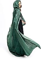 Vista 37 de Little Adventures Deluxe - Capa de terciopelo para adulto con capucha forrada Rojo