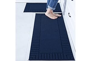 BEQHAUSE Kitchen Rugs Set of 2