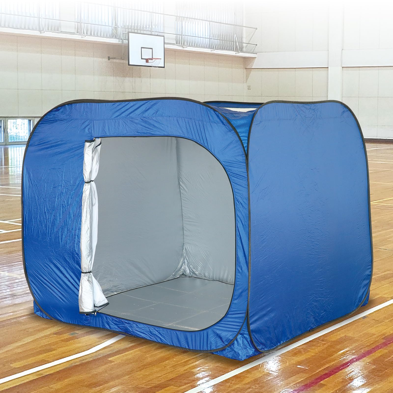 【新品】アーテック　屋内用間仕切りシェルター Amazon.co.jp: アーテック(Artec) 屋内用間仕切りシェルター ブルー