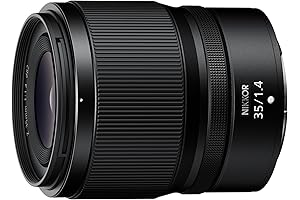 Nikon 18-35mm F1.8G AF-S DX Nikkor Zoom Lens - Compact and Powerful.