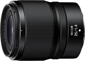 Nikon NIKKOR Z 35mm f/1.4 Lens