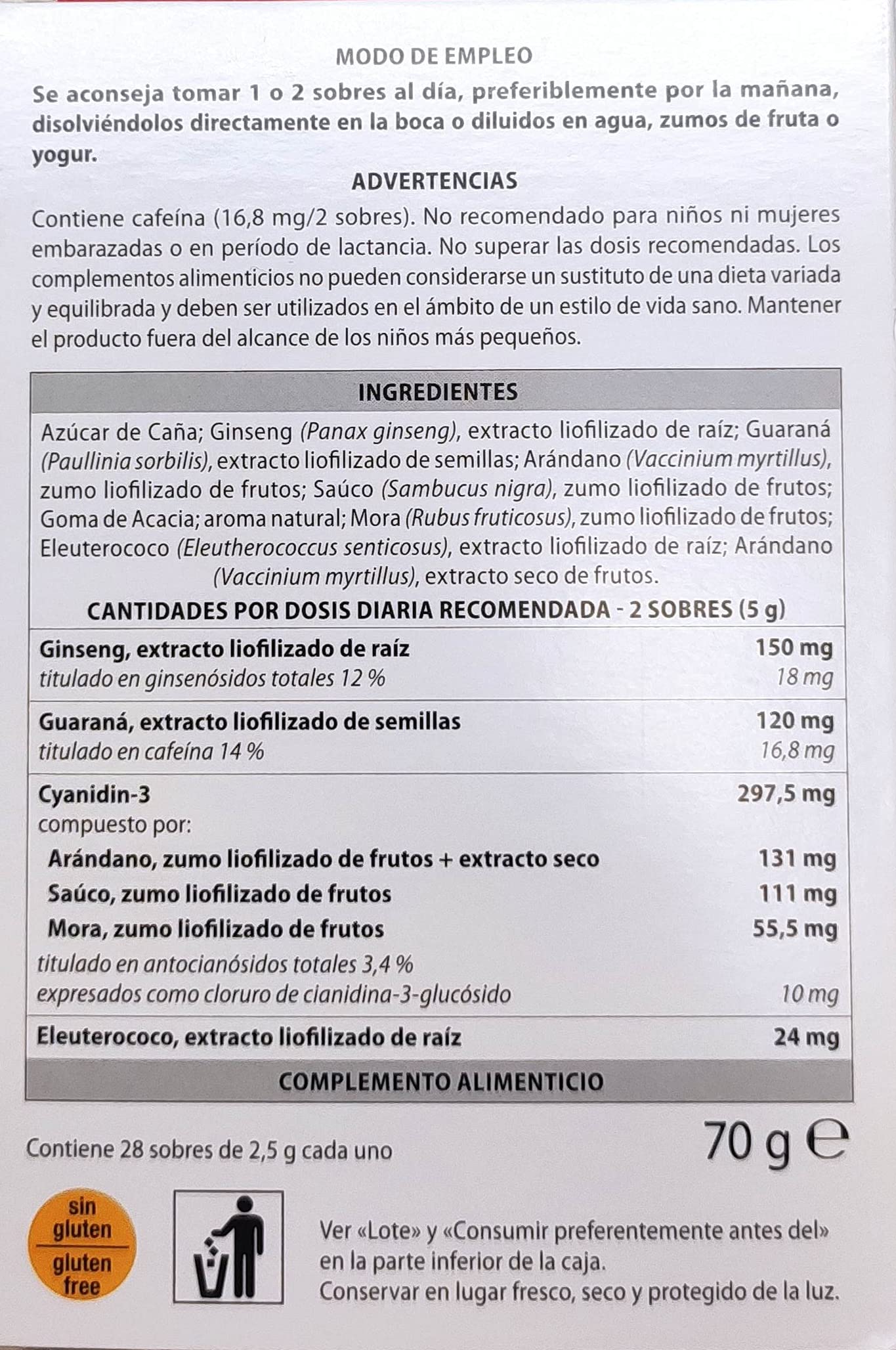 Natura Mix Advanced Energia - 28 buste granulate