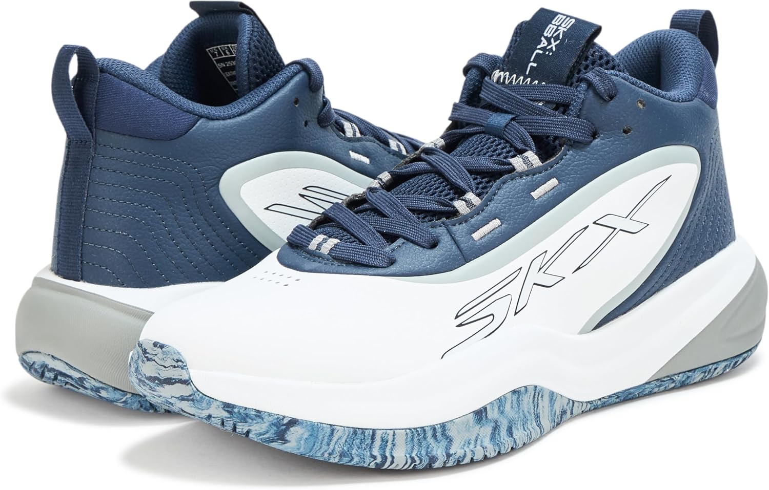 Skechers Men's Basketball Skx League Shoes - Image 3