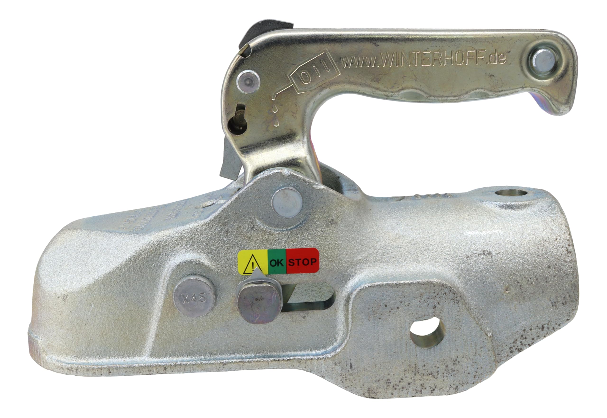Albe Berndes EM 350R AUSF. C 05760 85752 Embrayage à boule 3500 kg Ø 60 mm