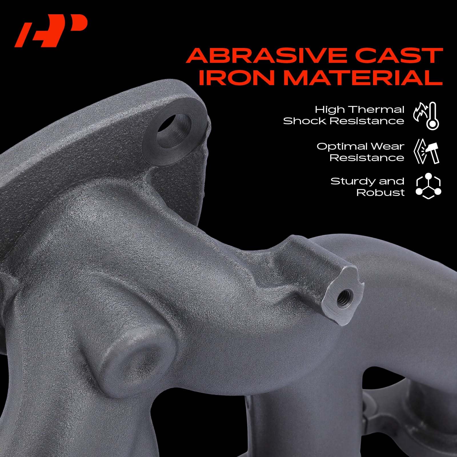 Amazon.com: A-Premium [DOHC 4Cyl 2.4L] Exhaust Manifold Kit W