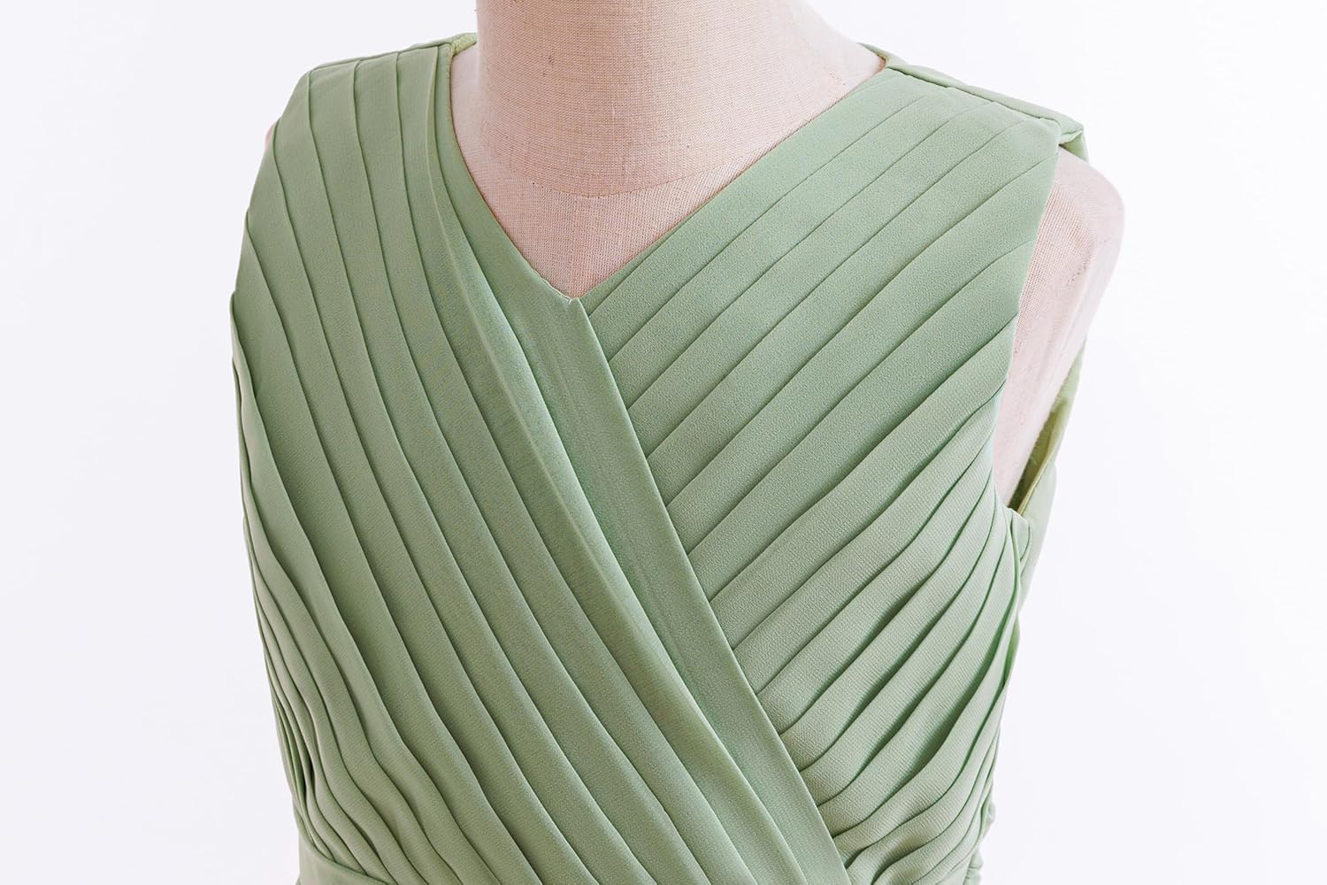 Flower Girls Wedding Guest Dress Junior Bridesmaid Formal Pageant Pleated Fancy Long Dresses Evening Party Gown - Image 5