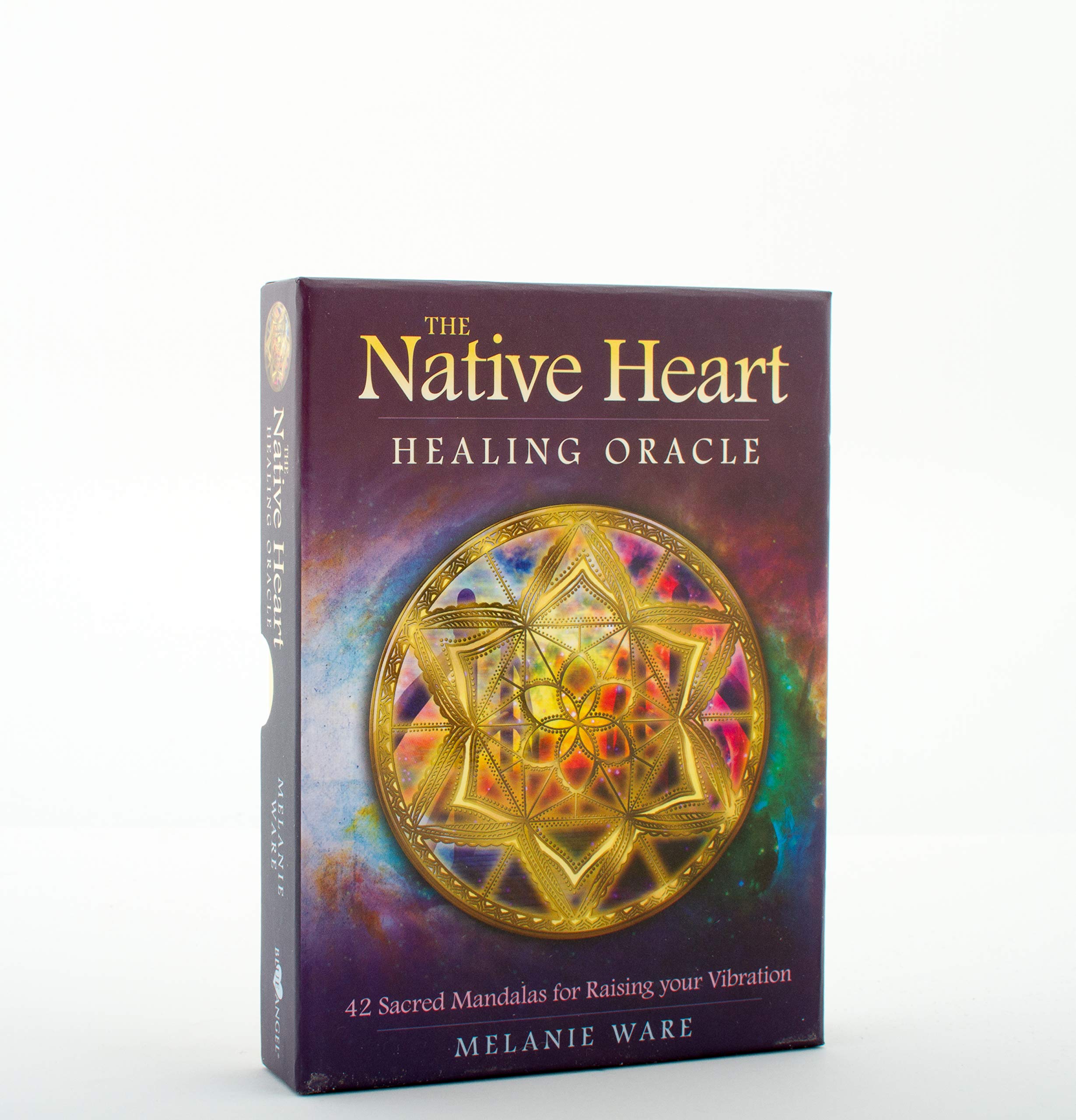The Native Heart Healing Oracle by Melanie  Ware 9781925538229