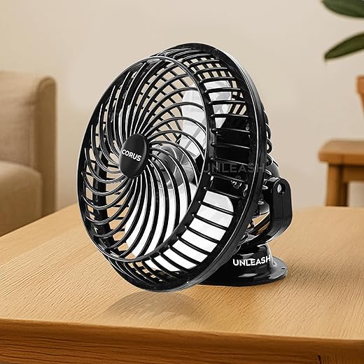 Unleash Corus Wall Fan High Speed 9 inch Wall Mount Fan For