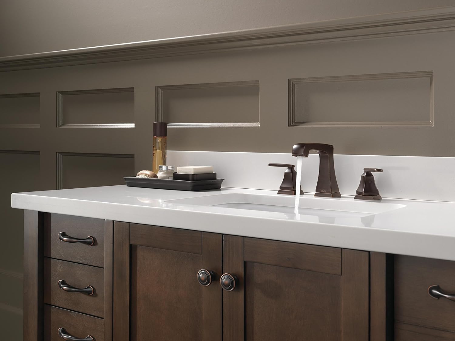 🔥 Cashback up to 70% Delta Faucet Ashlyn Widespread Bathroom Faucet 3 Hole, Bronze Bathroom Faucet, Diamond Seal Technology, Metal Drain Assembly, Venetian Bronze 3564-RBMPU-DST Crazy Deals Delta Faucet Ashlyn Widespread Bathroom Faucet 3 Hole, Bronze Bathroom Faucet, Diamond Seal Technology, Metal Drain Assembly, Venetian Bronze 3564-RBMPU-DST