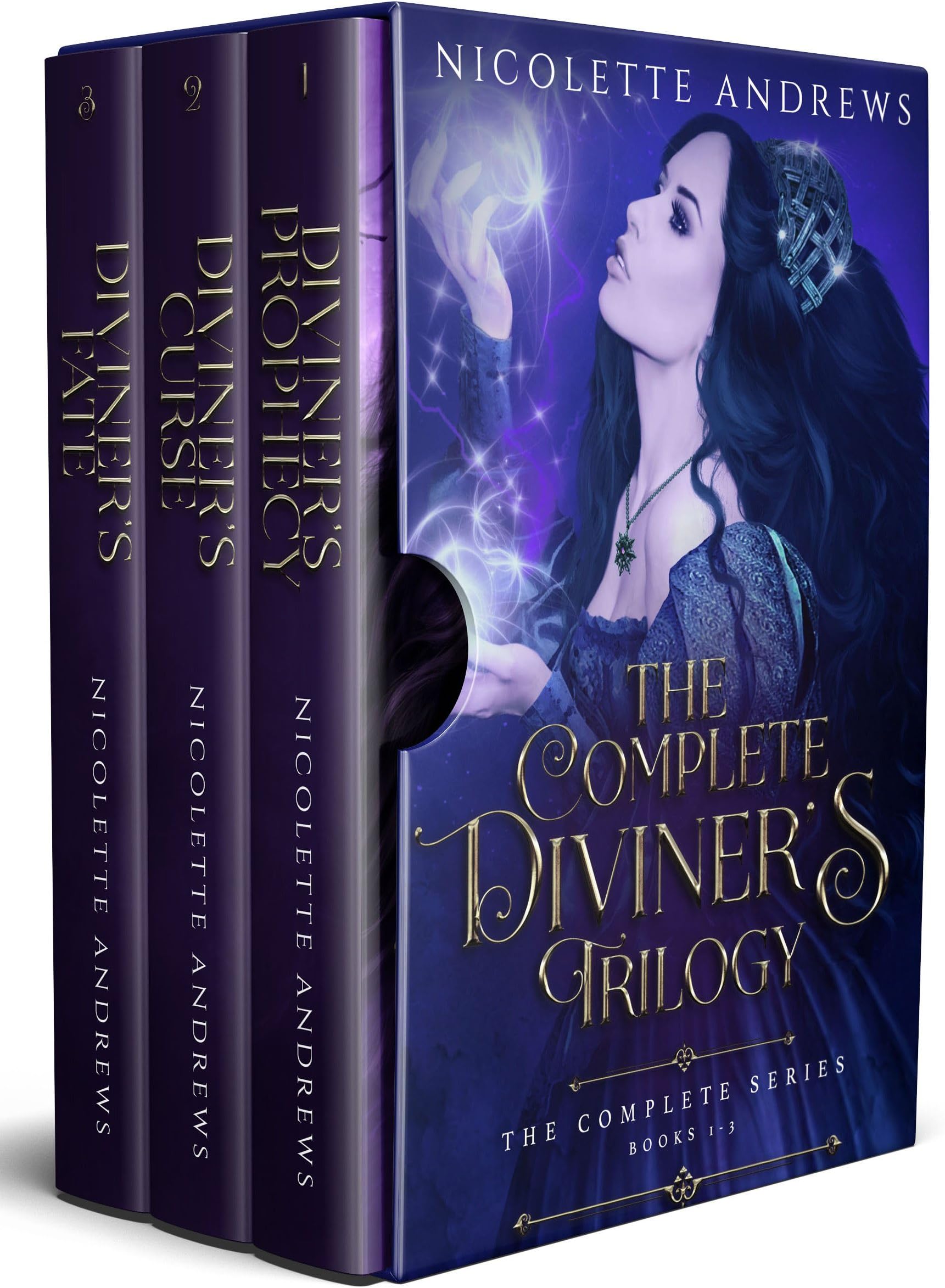 The Complete Diviner's Trilogy: Book 1-3