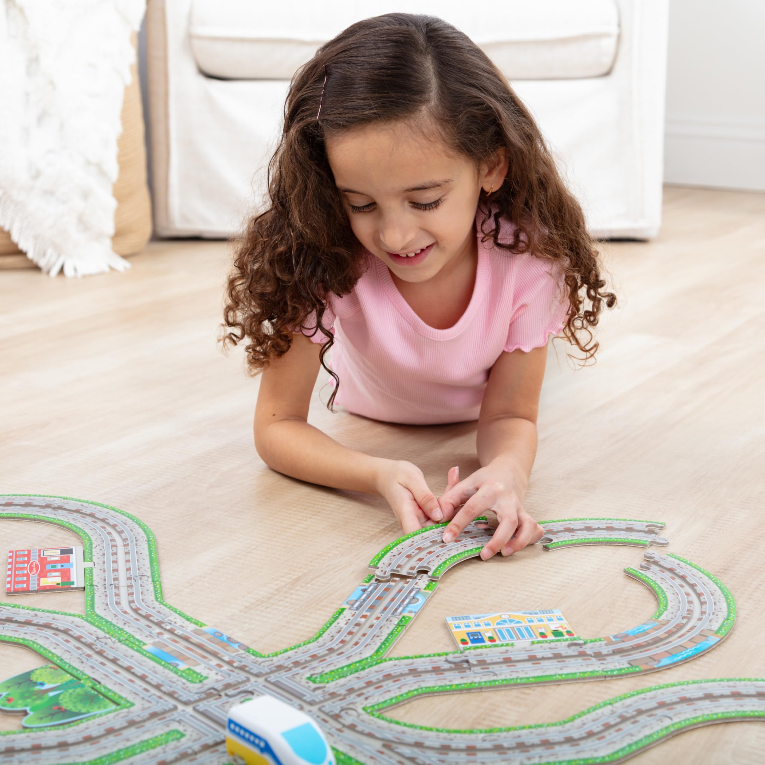 BYO Tracks - Puzzle da pavimento