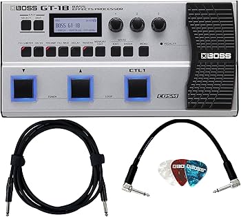 Amazon.com: Boss GT-1B Bass Effects Processor Bundle with Gearlux
