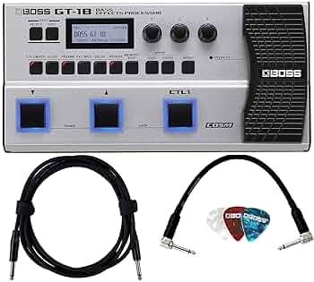BOSS GT-18 ベースエフェクトプロセッサー BOSS】GT-1000CORE | ベース・マガジン