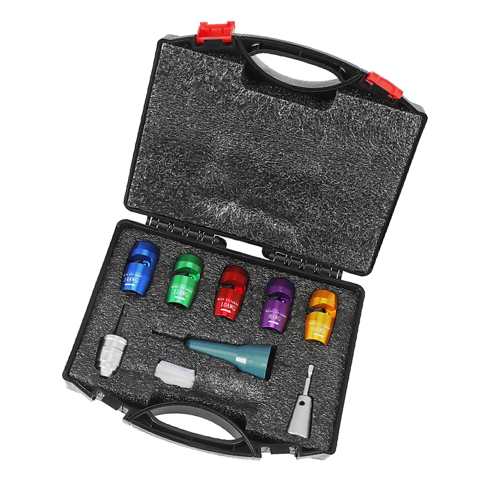 Apglsxy Drill Wire Stripper Set Wire Stripper For Drill Cable Electricians Tool With Twisting Home Improvement Powered