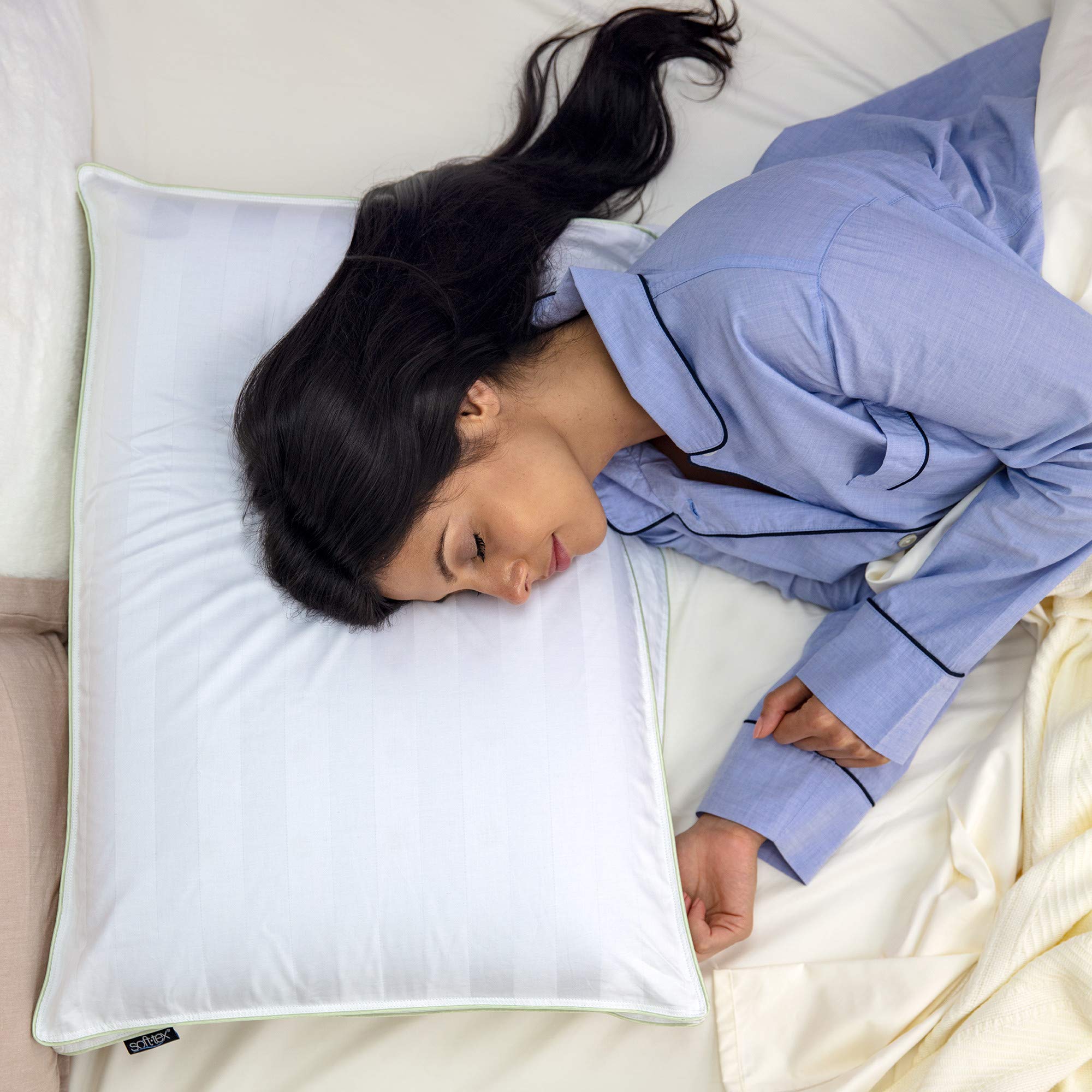 Nano Tex Sensorpedic Memory Loft Pillow Soft Tex Dual Comfort