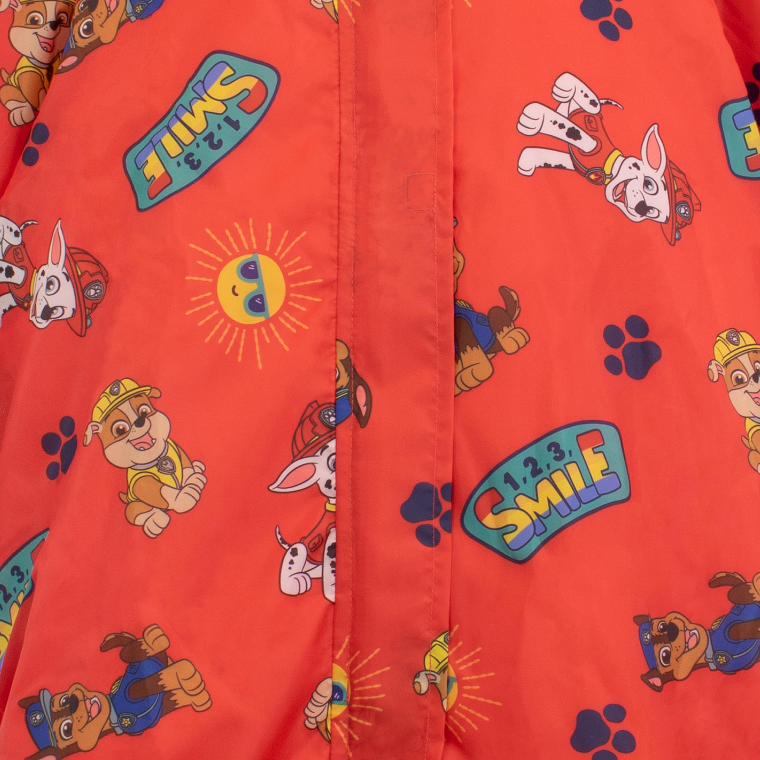 PAW PATROL Regenanzug | Matschanzug Jungen | Regenkleidung Kinder | Overall Für Jungs