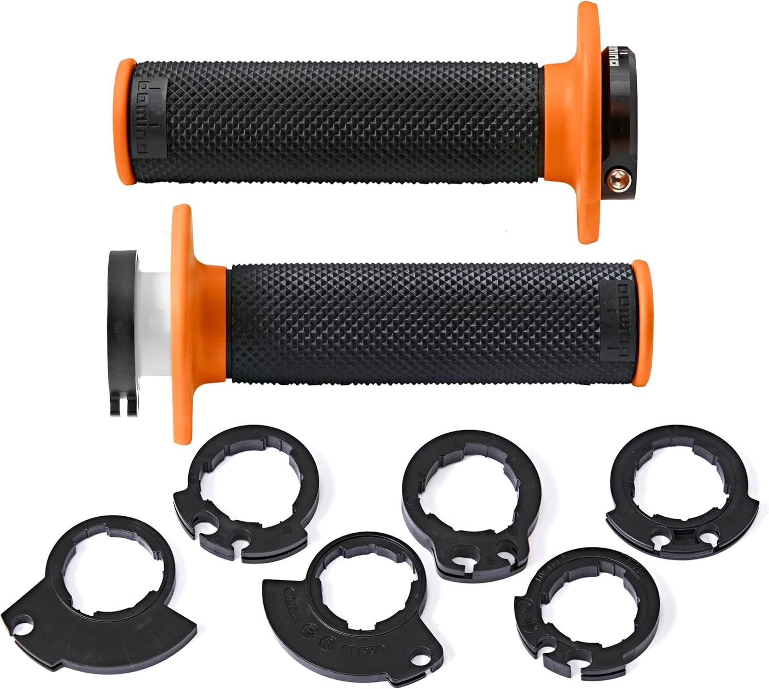 Domino Racing D200 D-Lock On Grips Dual Compound (Pair)